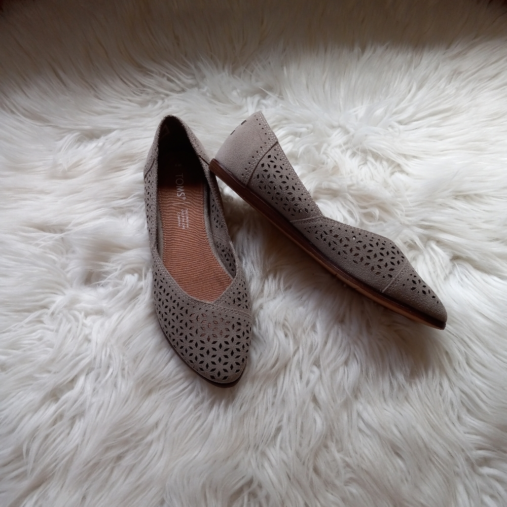 New Tom's Pointed Toe Flats